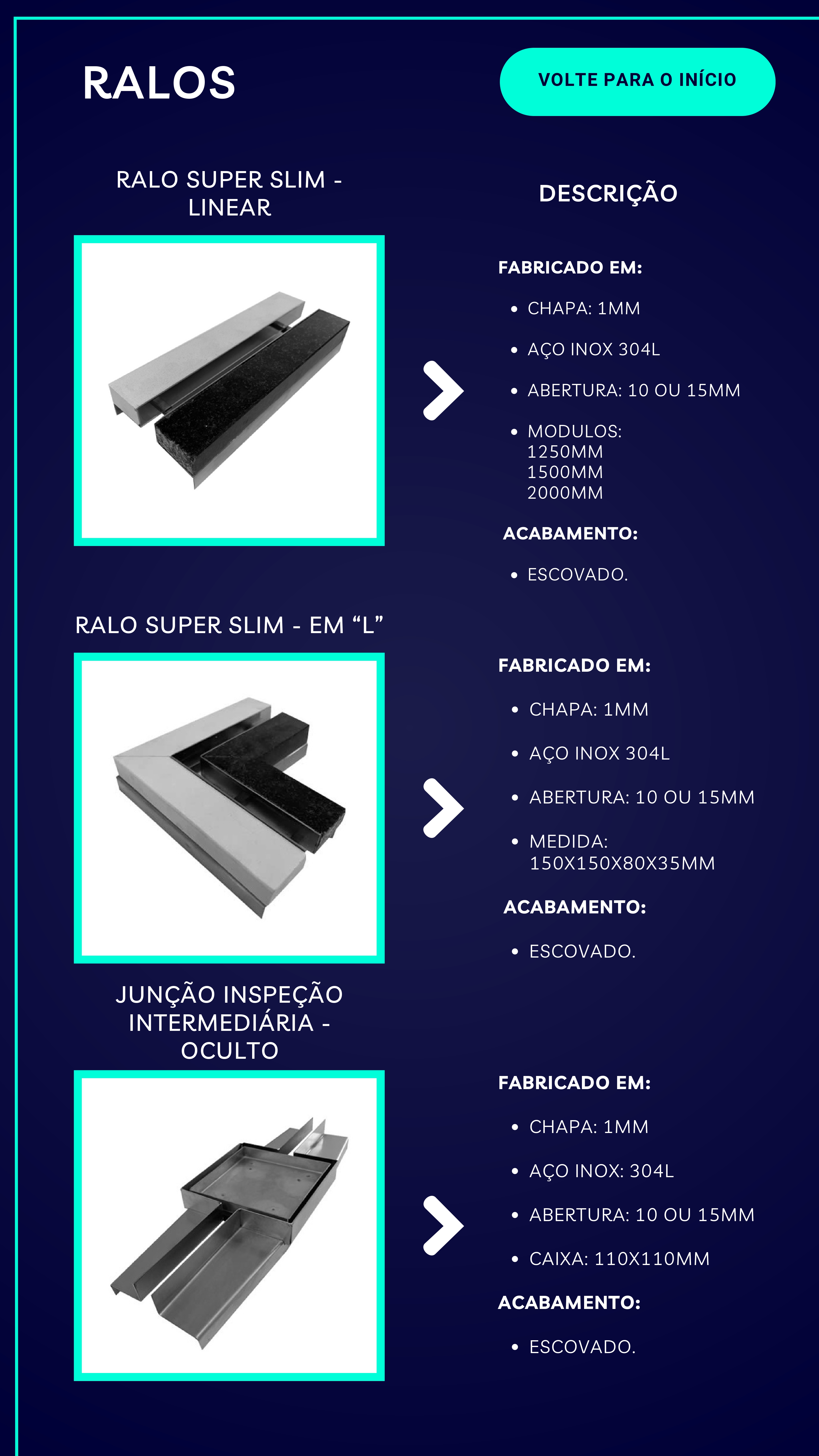 CATÁLOGO DE PRODUTOS 0012